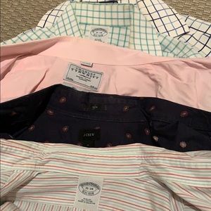Lot of (5) men’s dress shirts